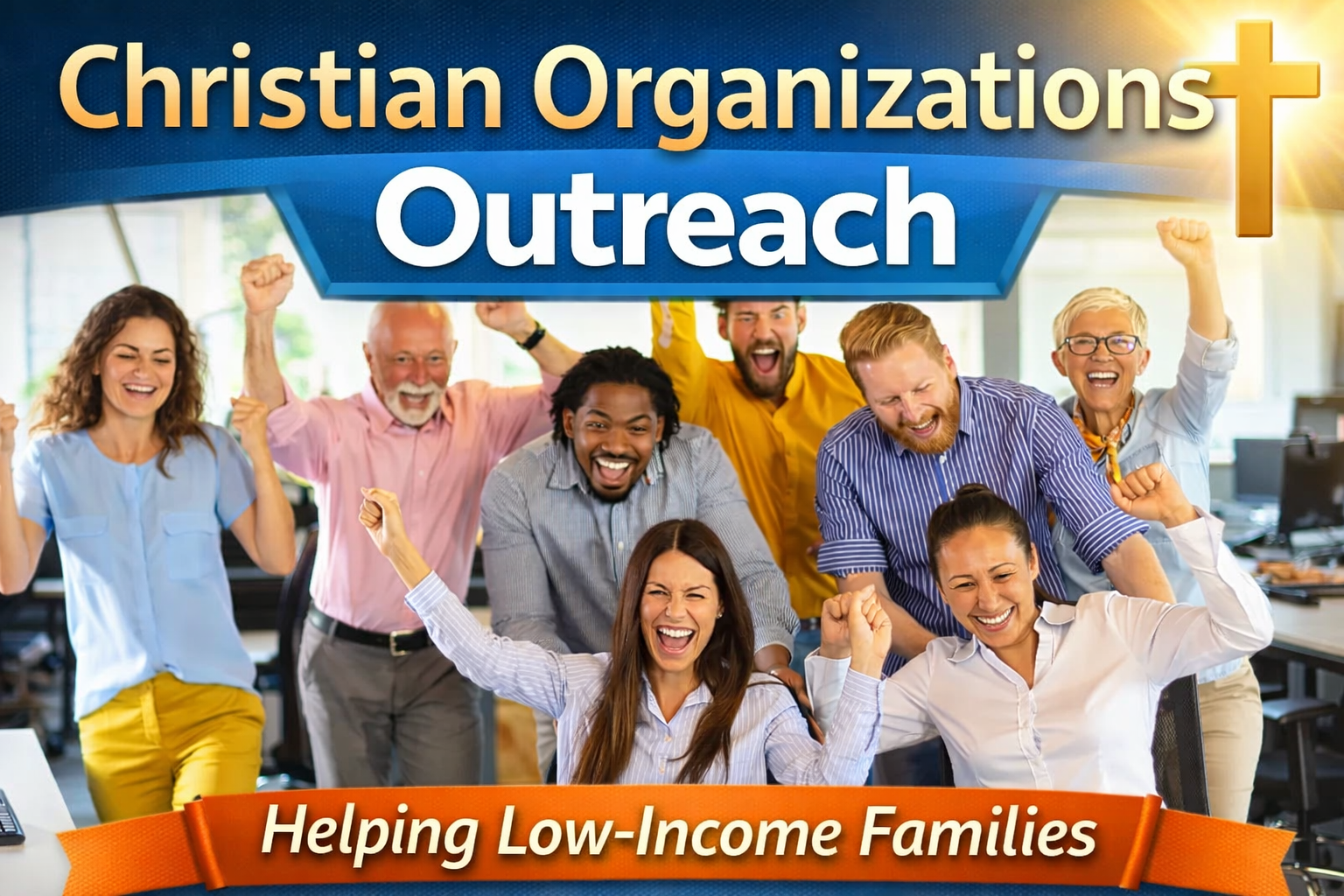 National Christian Organizations that help low-income families
