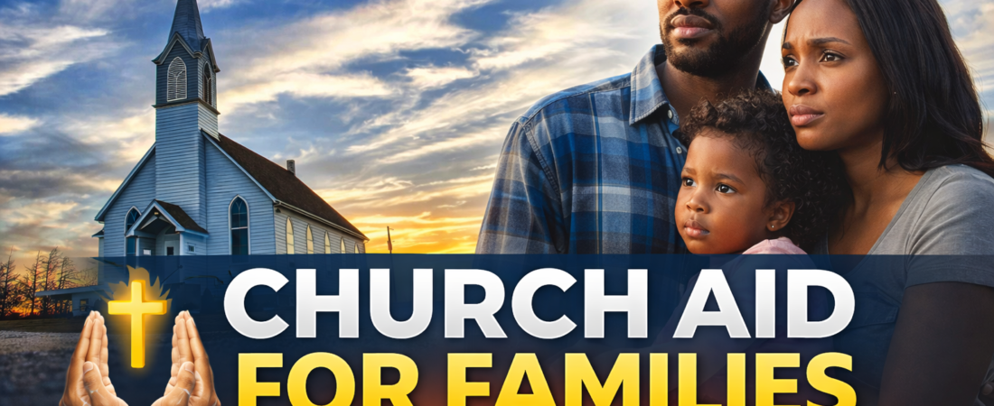 How Churches Help Struggling Families with Bills, Food, and Housing