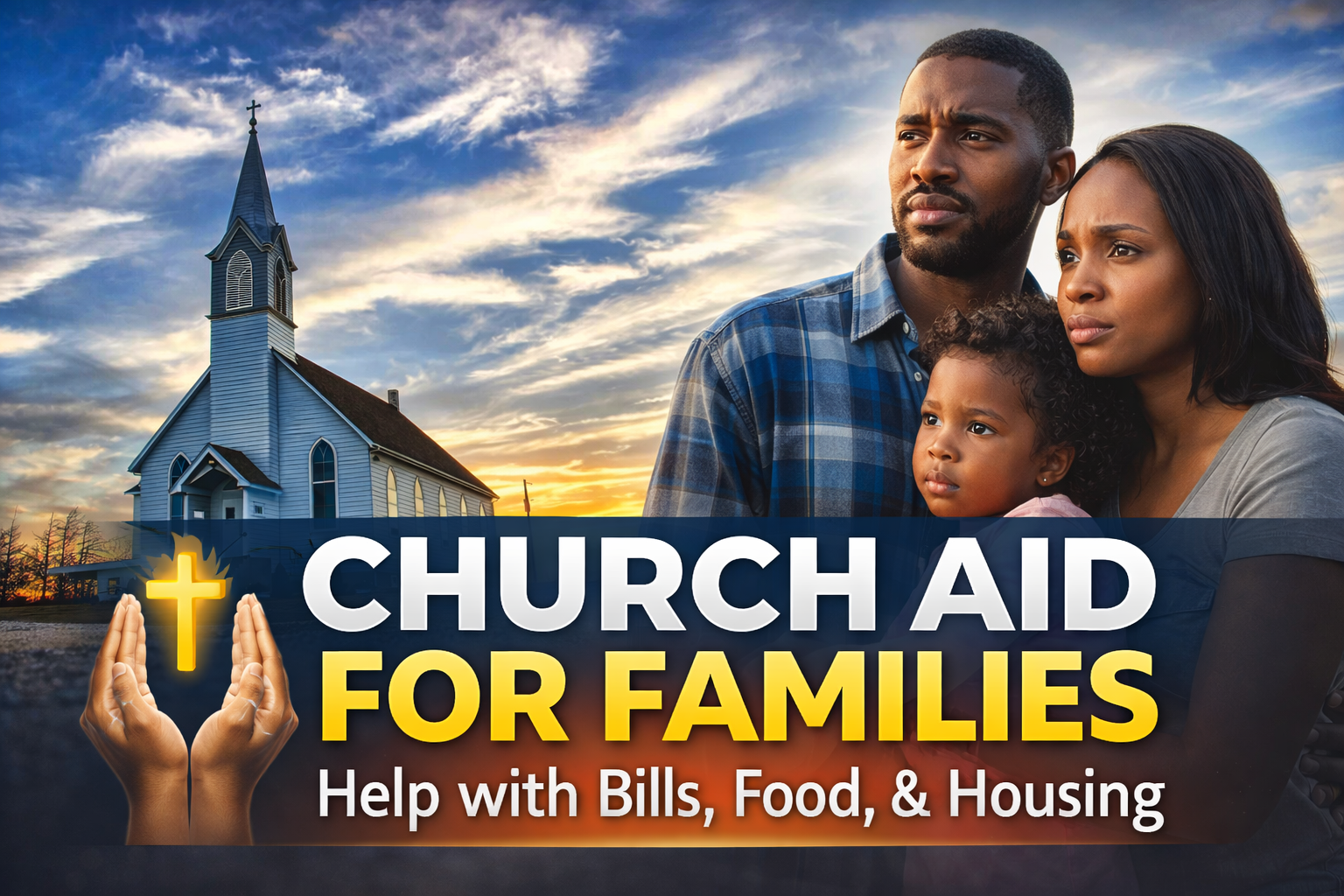How Churches Help Struggling Families with Bills, Food, and Housing