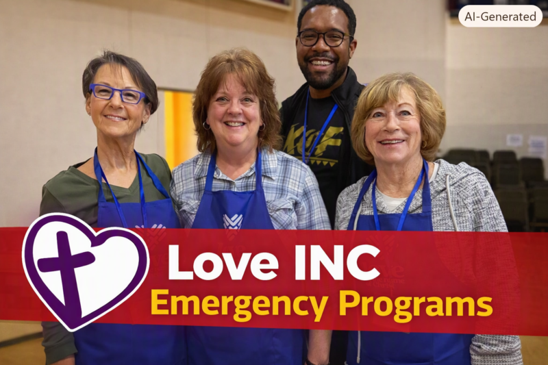 Love INC Emergency Assistance Programs