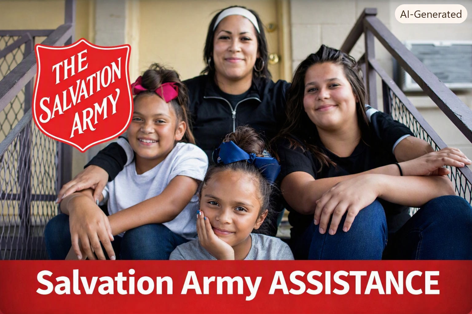 Salvation Army Financial Assistance Programs for People Who Need Emergency Help