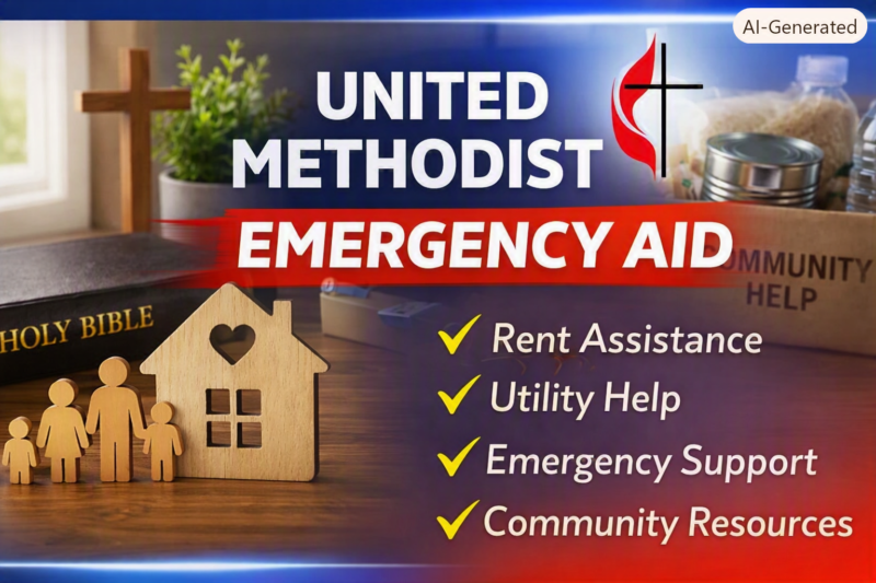 Find United Methodist Church Emergency Assistance Programs Near You