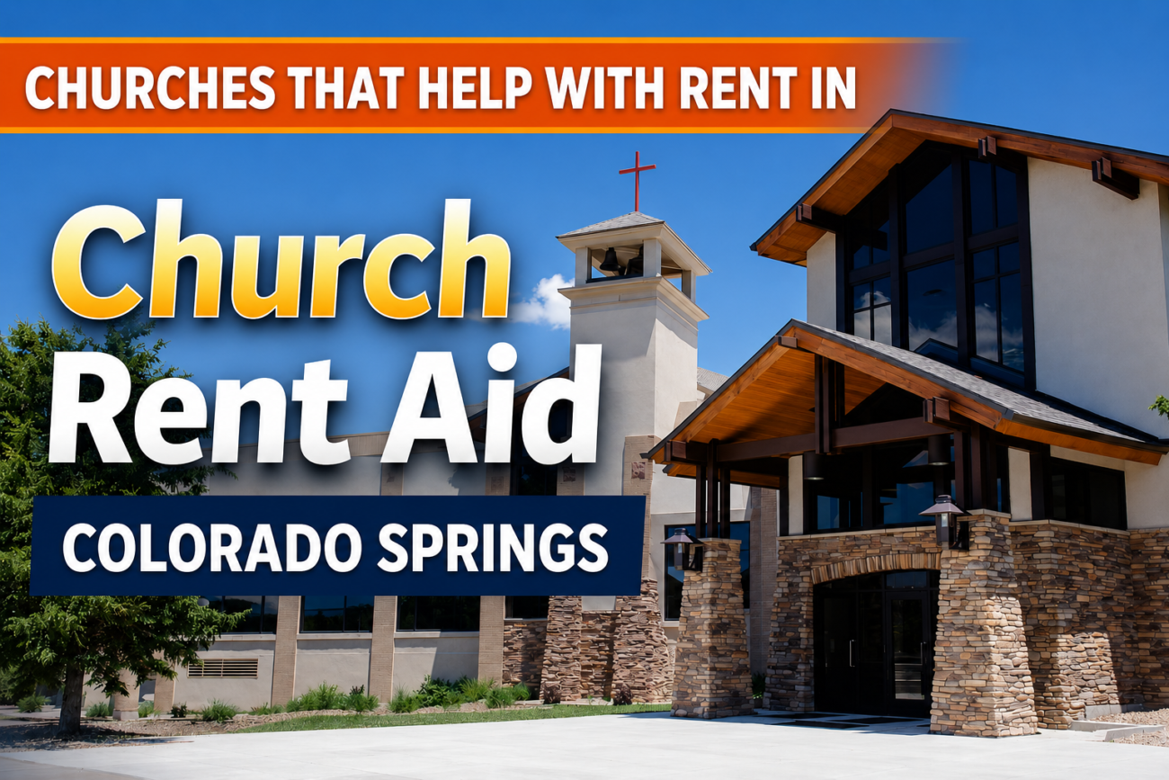 Churches That Help with Rent in Colorado Springs