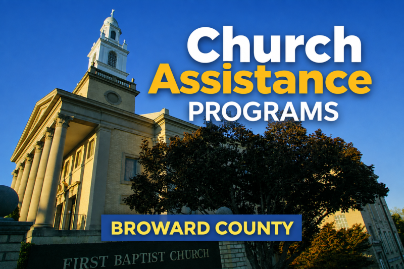 Church Assistance Programs Broward County