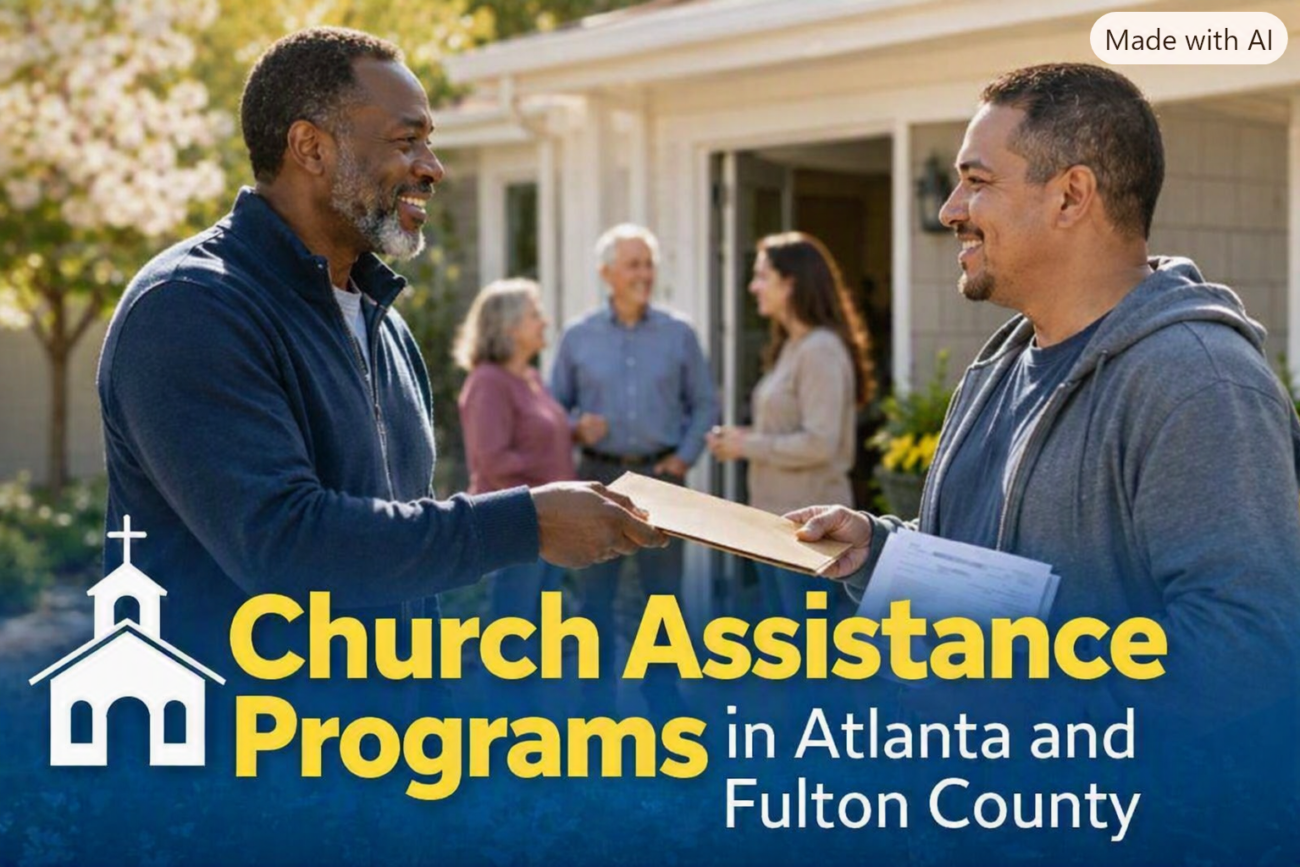 Church Assistance Programs in Atlanta and Fulton County