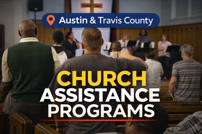 Church Assistance Programs in Austin and Travis County