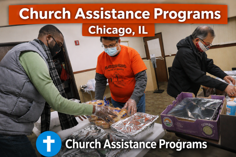 Church Assistance Programs in Chicago, IL