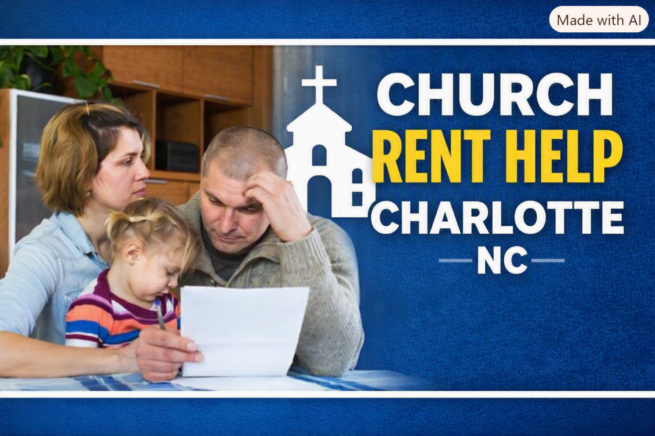 Church that helps with Rent in Charlotte, NC
