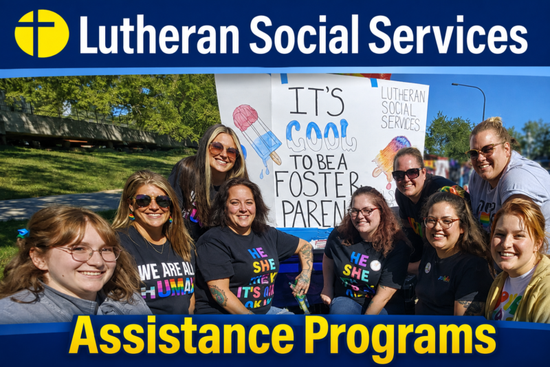 Lutheran Social Services Assistance Programs