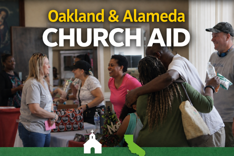 Oakland California and Alameda County Church Assistance