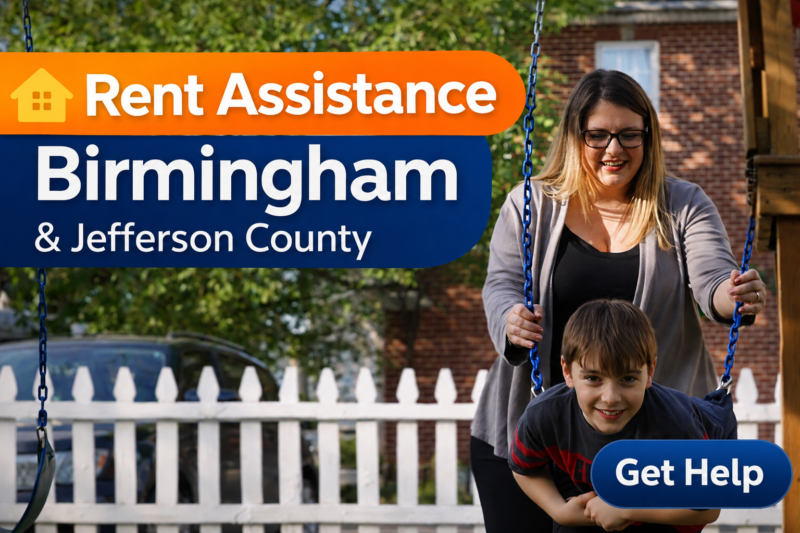 Rent Assistance in Birmingham and Jefferson County