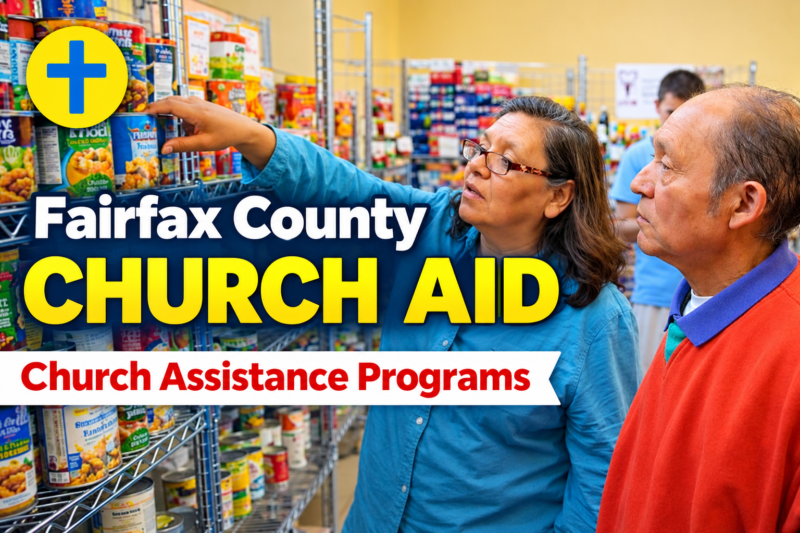 Church Assistance Programs in Fairfax County