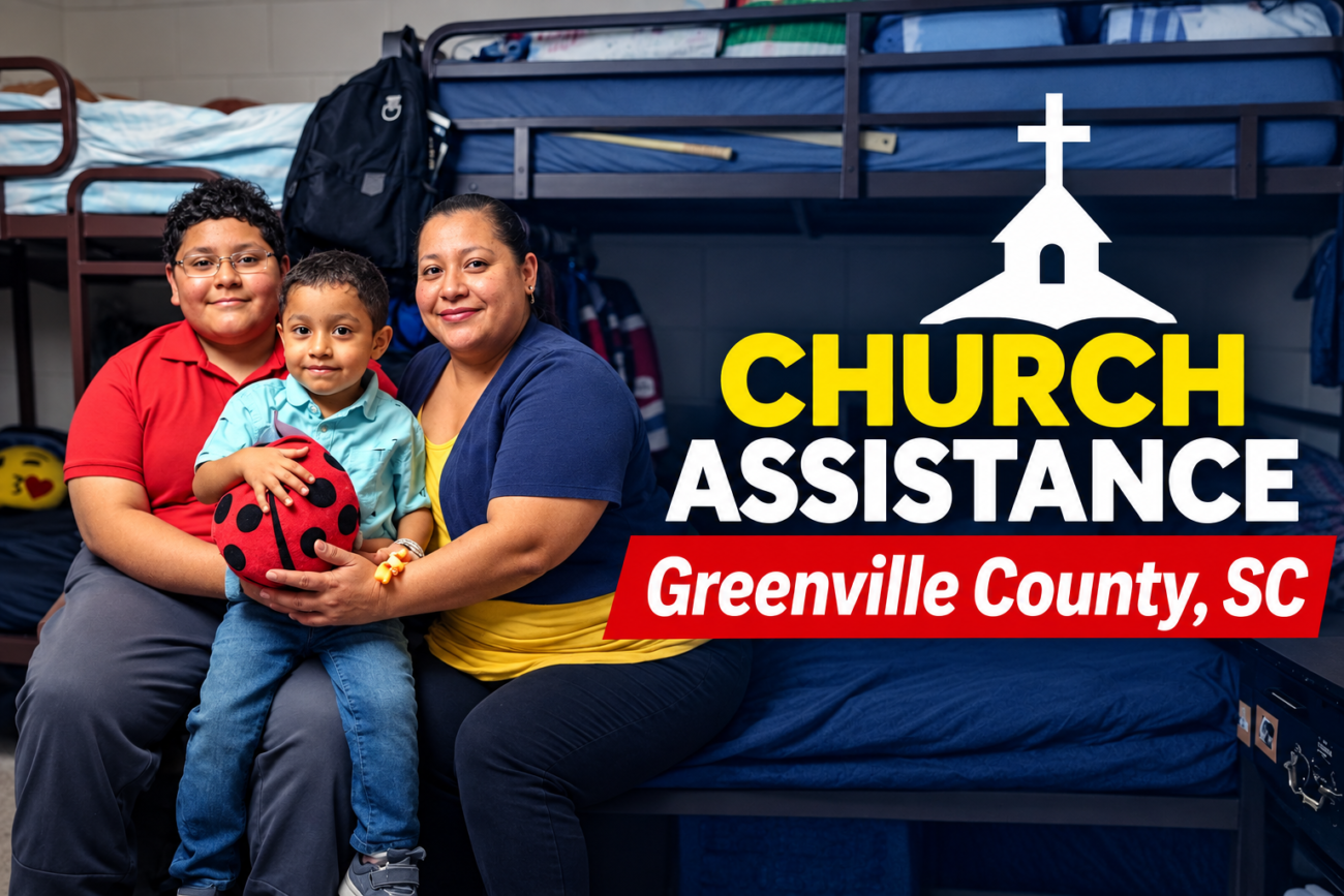 Church Assistance Programs in Greenville County, SC