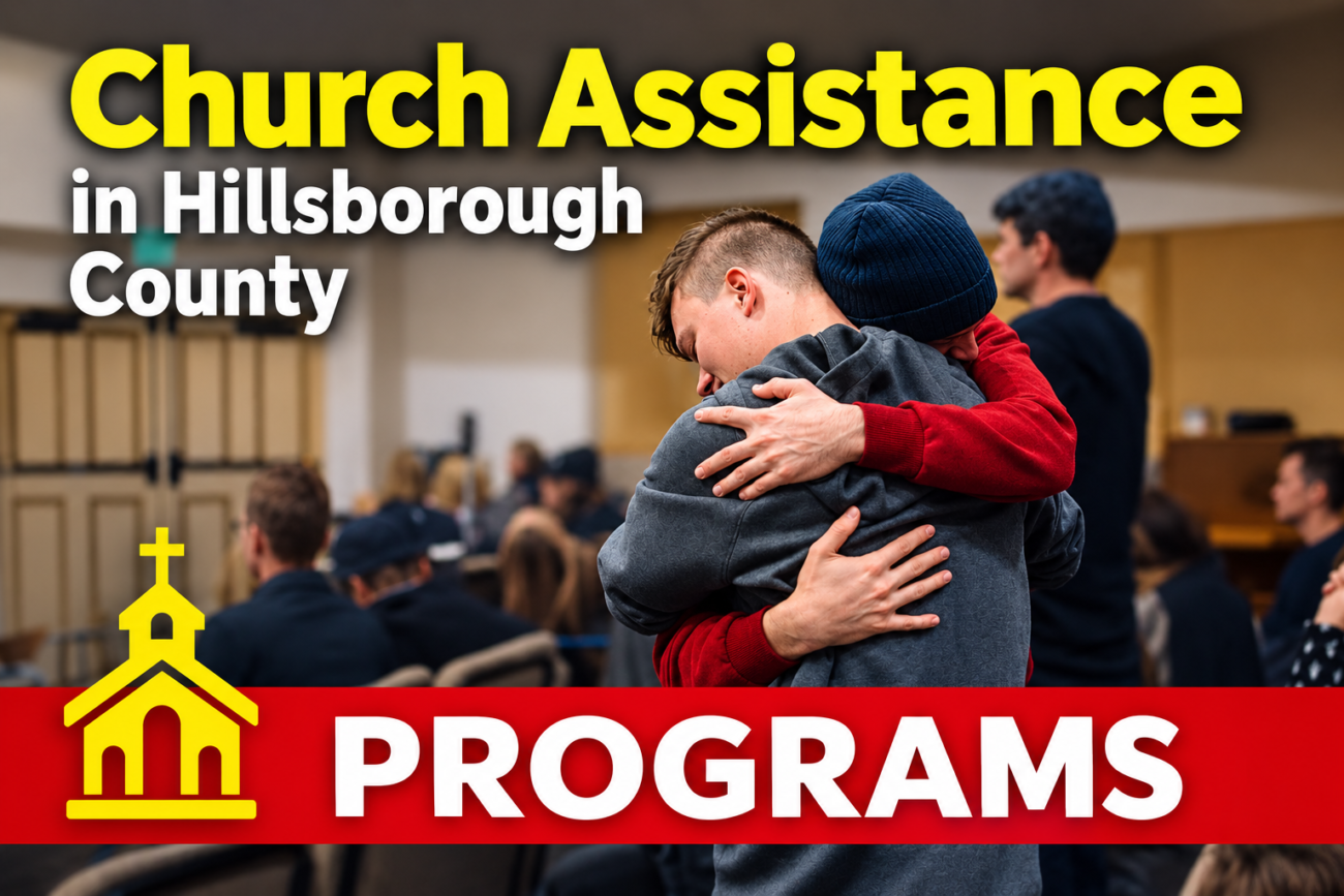 Church Assistance Programs in Hillsborough County