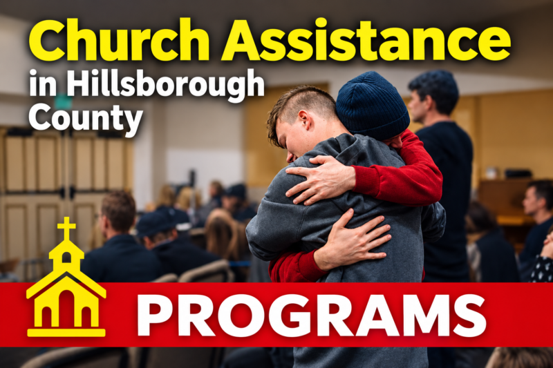 Church Assistance Programs in Hillsborough County