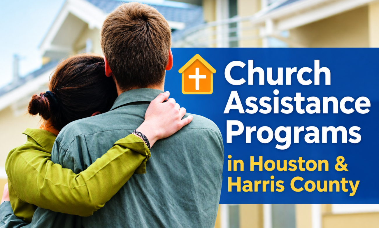 Church Assistance Programs in Houston and Harris County