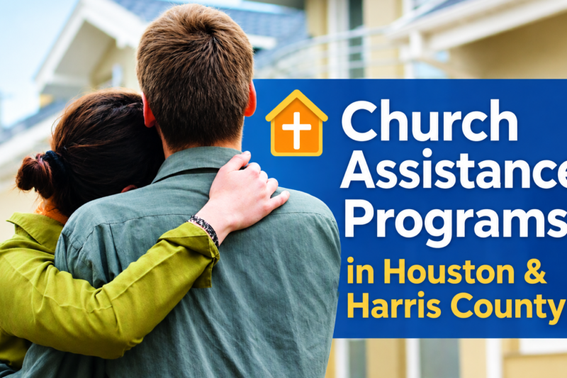 Church Assistance Programs in Houston and Harris County
