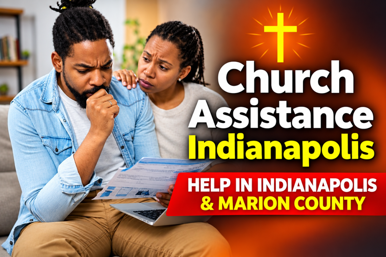 Church Assistance Programs in Indianapolis and Marion County