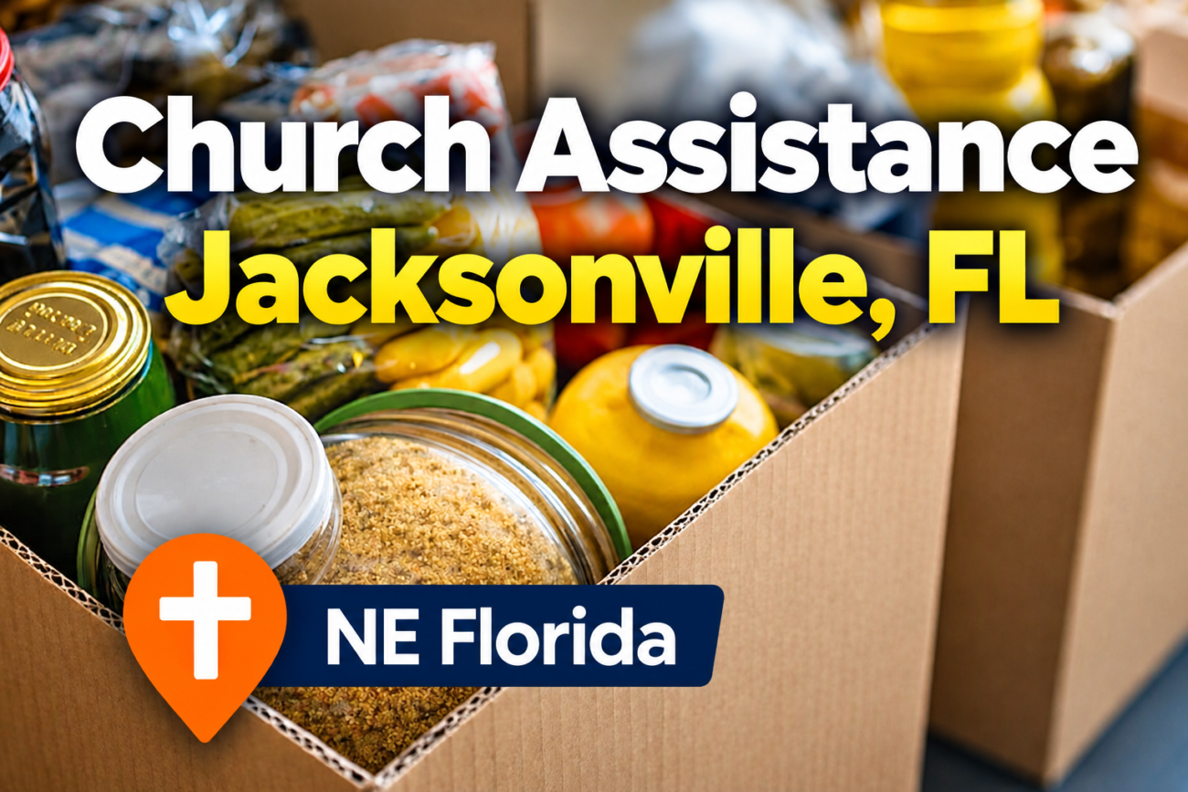 Church Assistance Programs in Jacksonville FL area and NE Florida