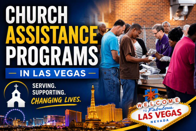 Church Assistance Programs in Las Vegas – Rent, Housing, Food and Social Services