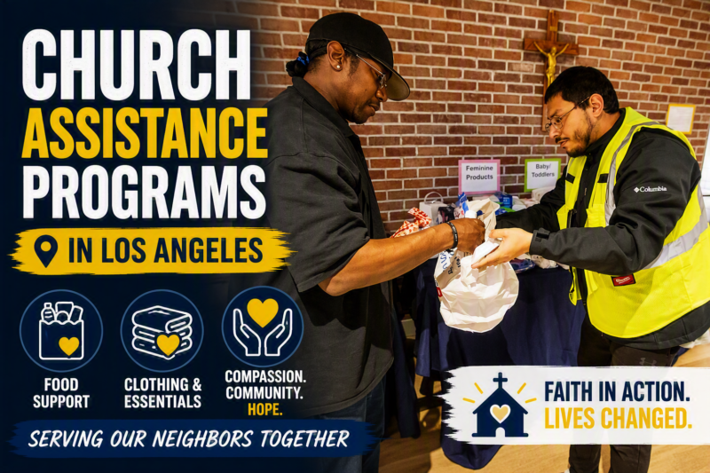 Church Assistance Programs in Los Angeles