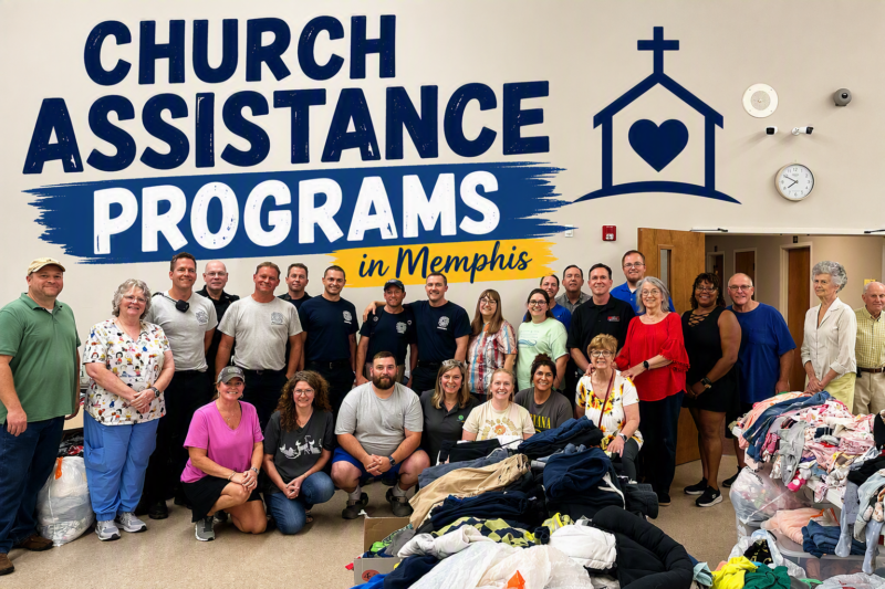 Church Assistance Programs in Memphis – Housing, Rent, Utilities, and Food Assistance
