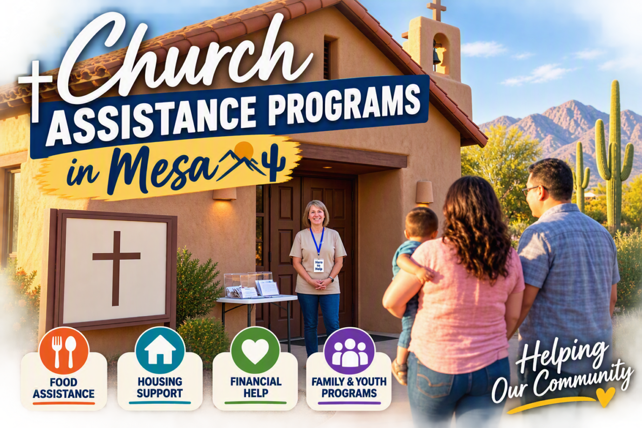 Church Assistance Programs in Mesa