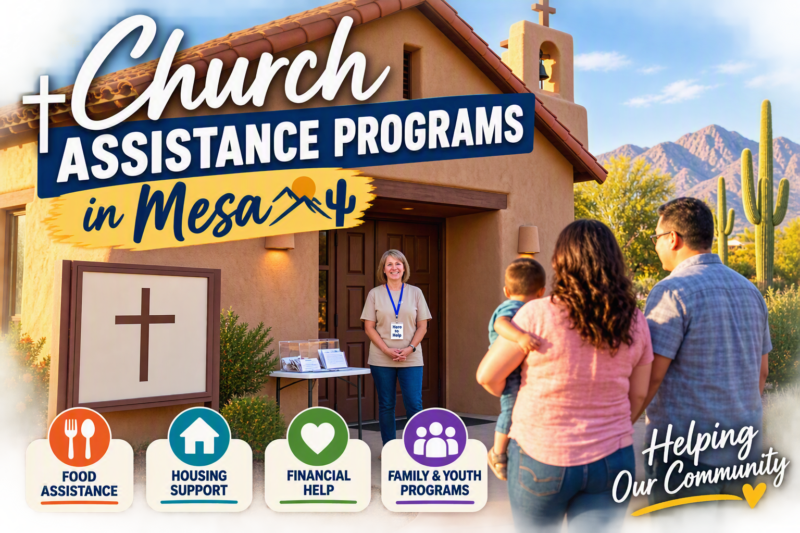 Church Assistance Programs in Mesa