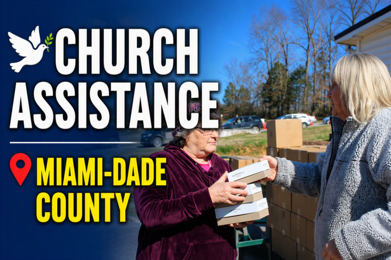 Church Assistance Programs in Miami-Dade County
