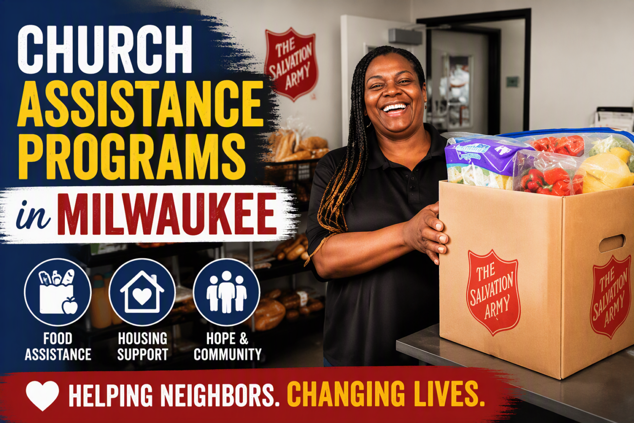 Church Assistance Programs in Milwaukee