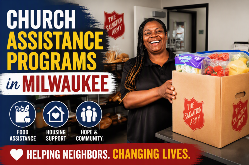 Church Assistance Programs in Milwaukee