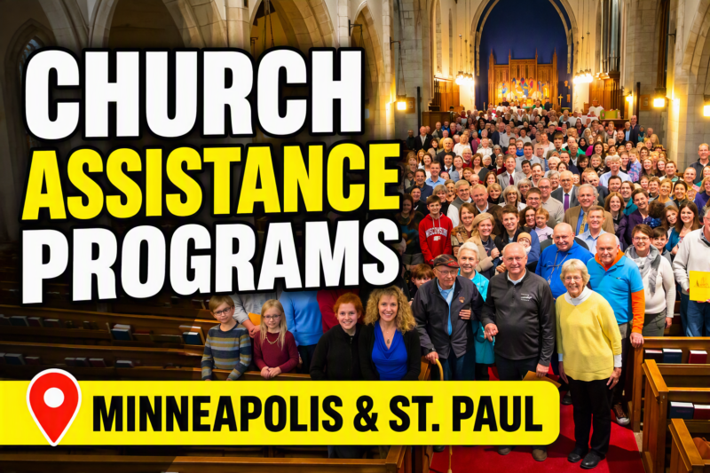 Church Assistance Programs in Minneapolis and St. Paul