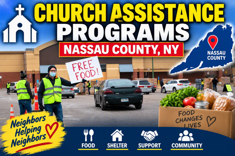 Church Assistance Programs in Nassau County, New York