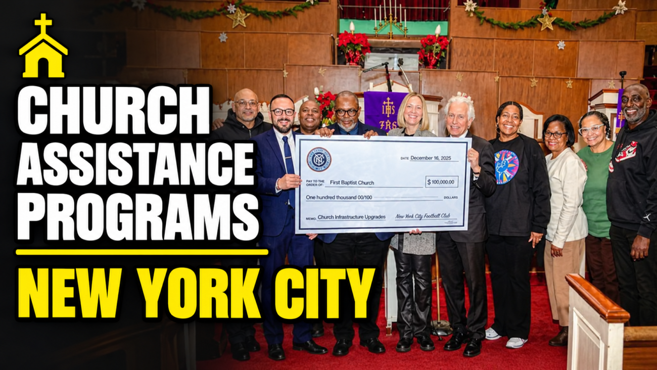 Church Assistance Programs in New York City