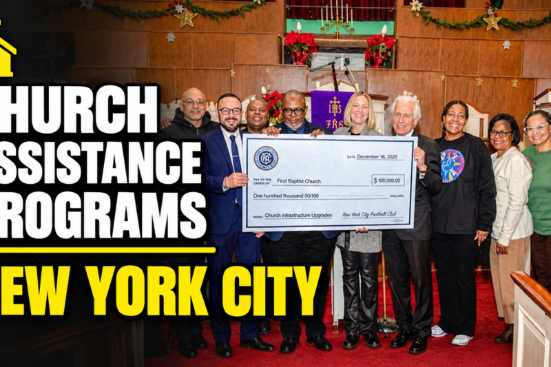 Church Assistance Programs in New York City – Rent, Housing, Community Meals