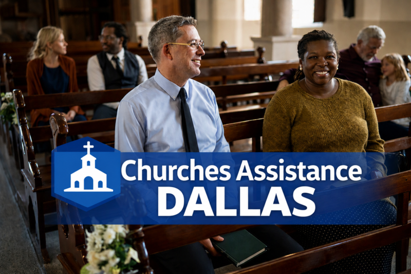 Churches Assistance Programs in Dallas