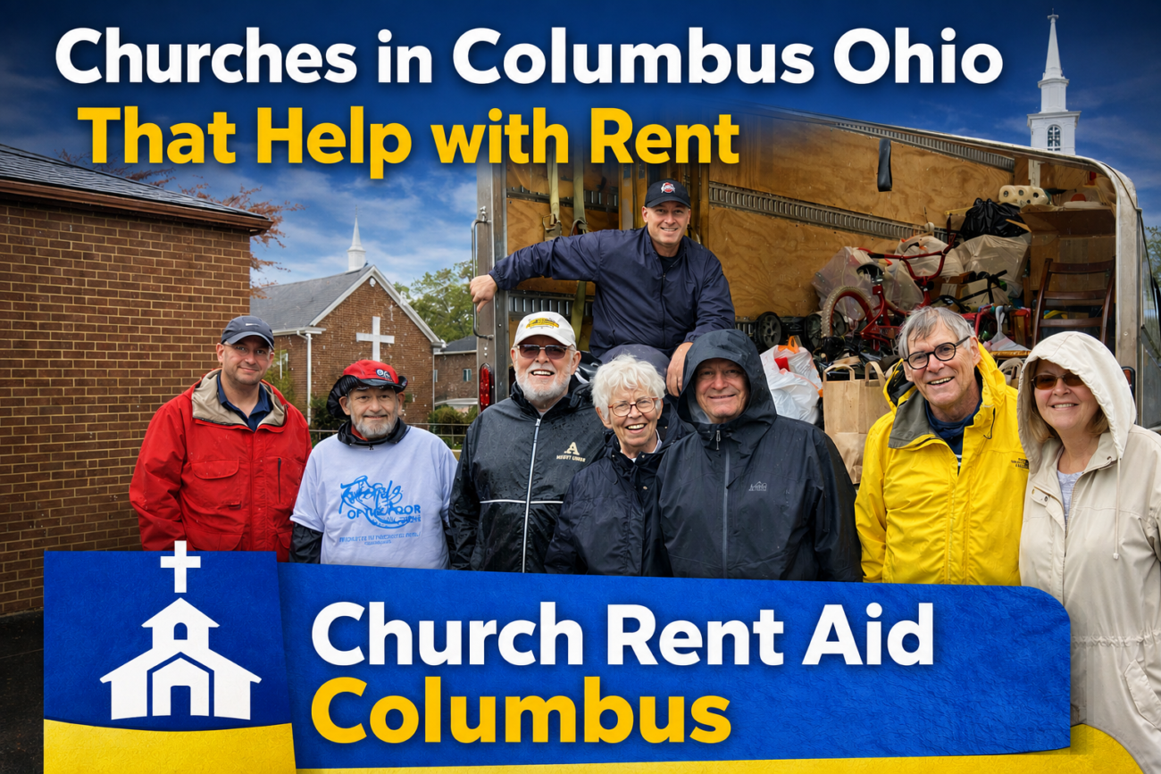Churches in Columbus Ohio That Help with Rent