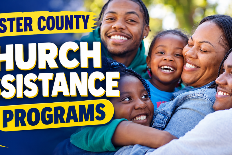 Chester County Local Church Assistance Programs