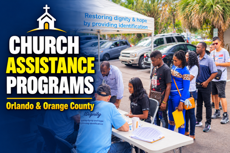 Church Assistance Programs in Orlando and Orange County