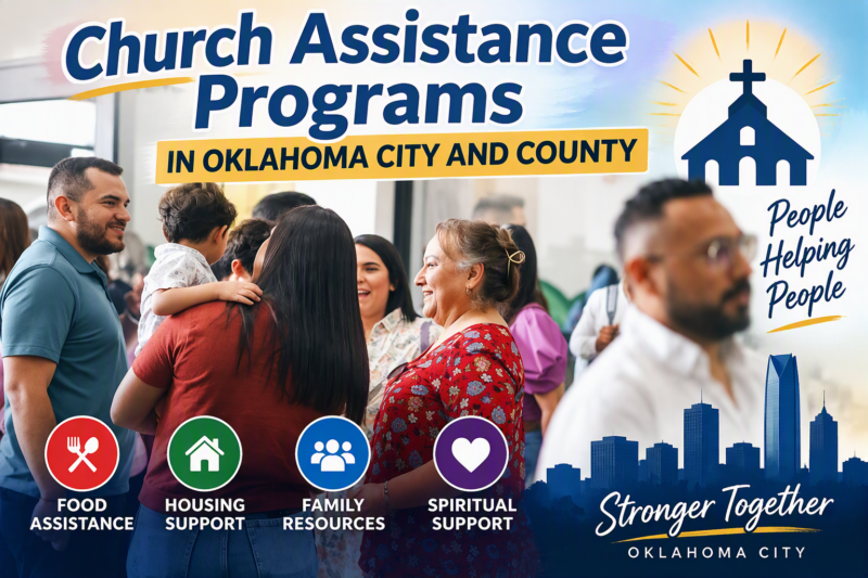 Church Assistance Programs in Oklahoma City and County