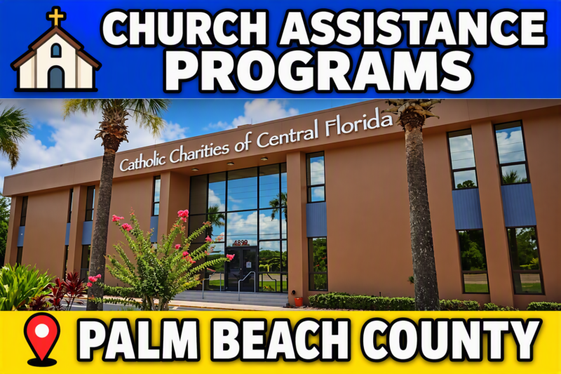 Church Assistance Programs in Palm Beach County