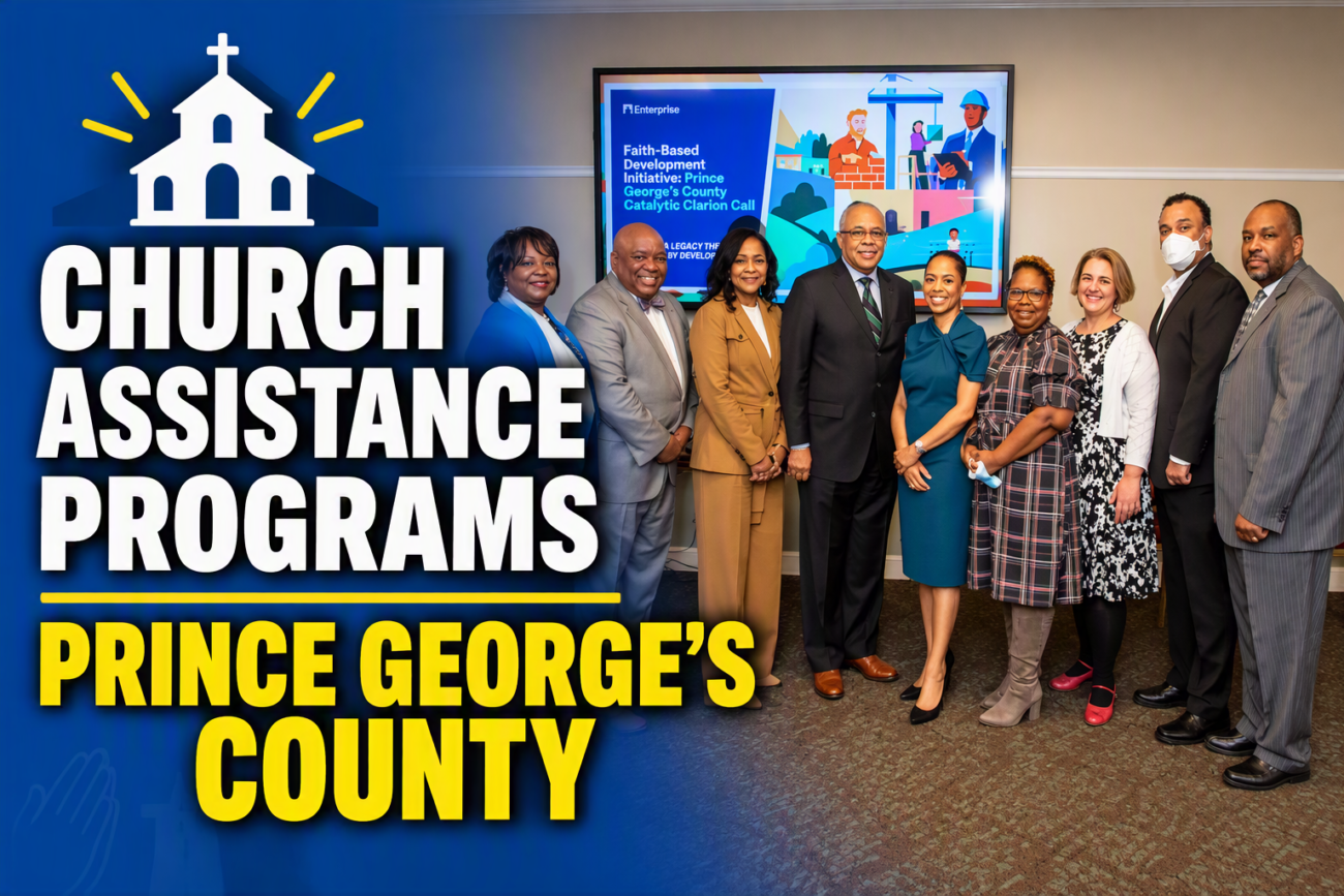 Church Assistance Programs in Prince George’s County